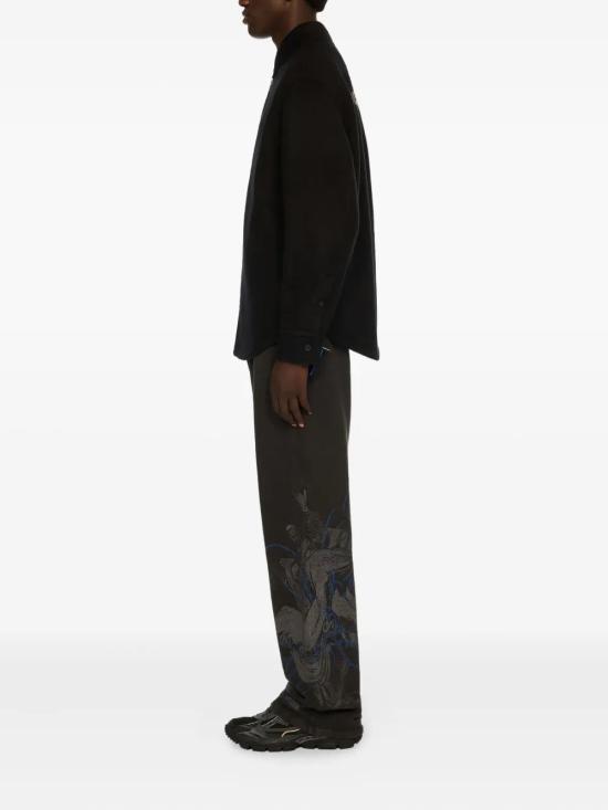 25FW 오프화이트 긴팔 셔츠 OMES01CF25FAB0011010 - OFF WHITE