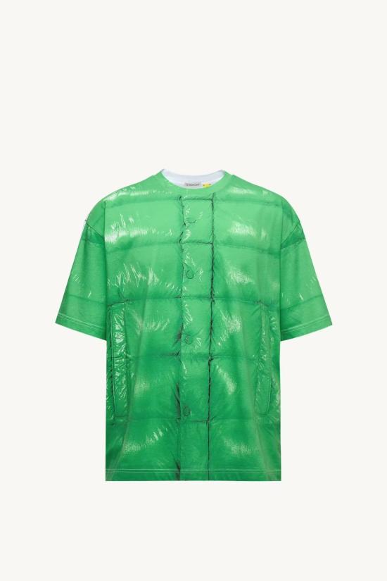 25FW 몽클레어 반팔 티셔츠 8C0000189AYW86S