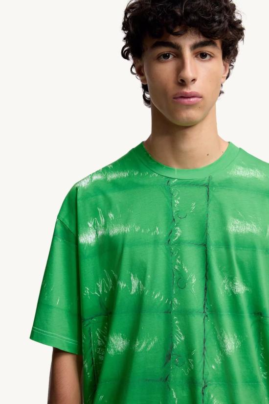 25FW 몽클레어 반팔 티셔츠 8C0000189AYW86S - MONCLER