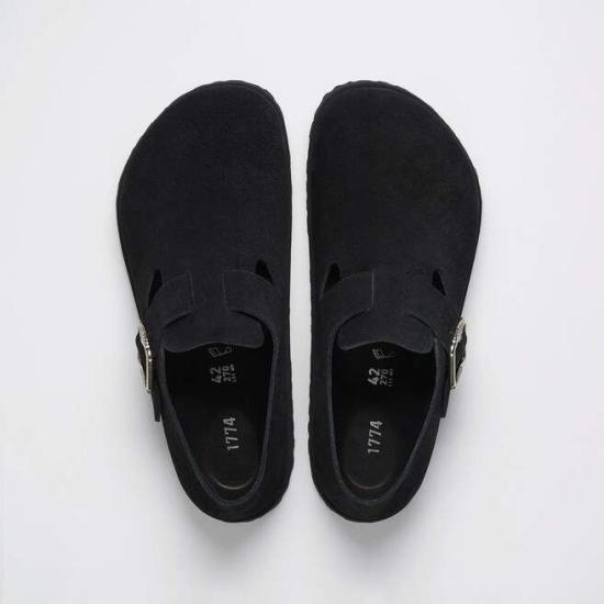 25FW 버켄스탁 뮬/슬리퍼 1031960BLACK - BIRKENSTOCK