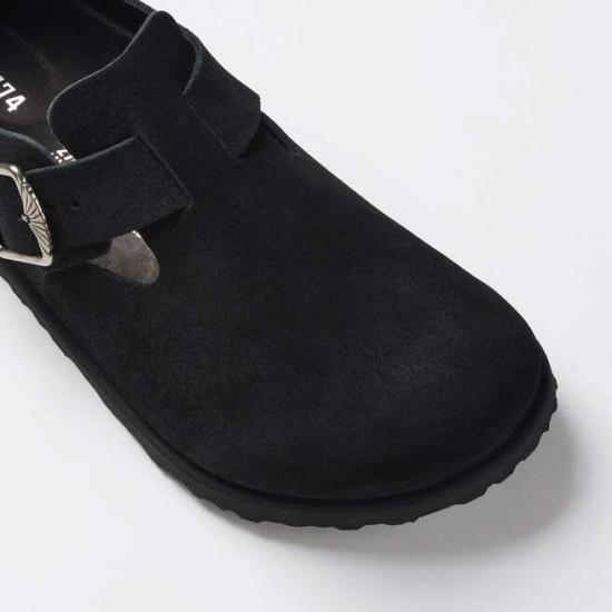 25FW 버켄스탁 뮬/슬리퍼 1031960BLACK - BIRKENSTOCK