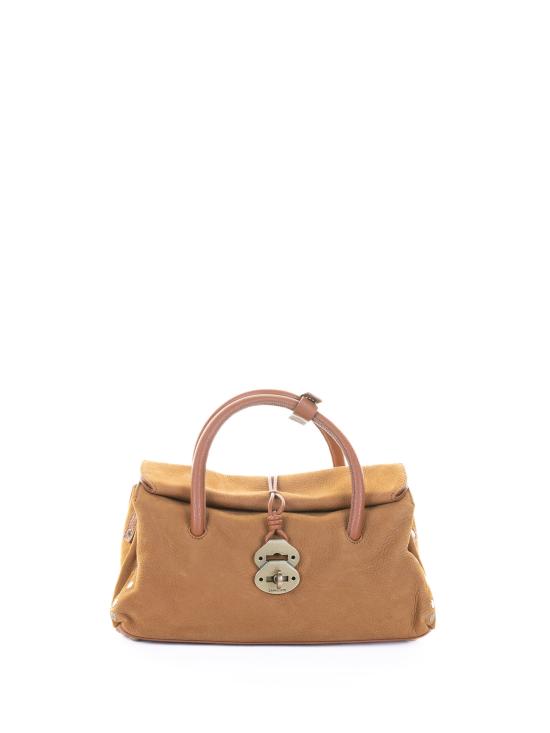 25FW 자넬라토 토트백 069120S0070000Z0250 BROWN BRANDY