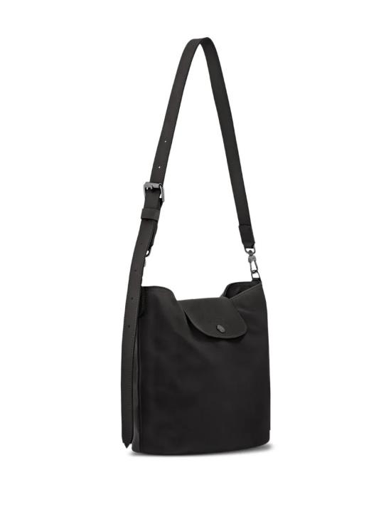 26SS 롱샴 르 플리아쥬 엑스트라 숄더백 10341987 001 BLACK - LONGCHAMP