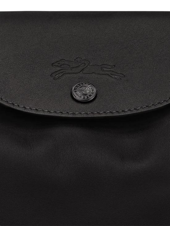 26SS 롱샴 르 플리아쥬 엑스트라 숄더백 10341987 001 BLACK - LONGCHAMP