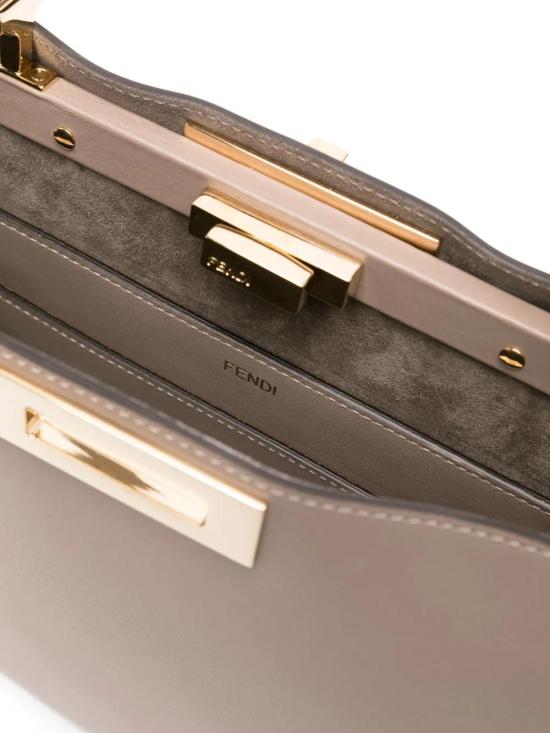 25FW 펜디 피카부 소프트 미디엄백 8BN353AOVH F0E65 BEIGE - FENDI