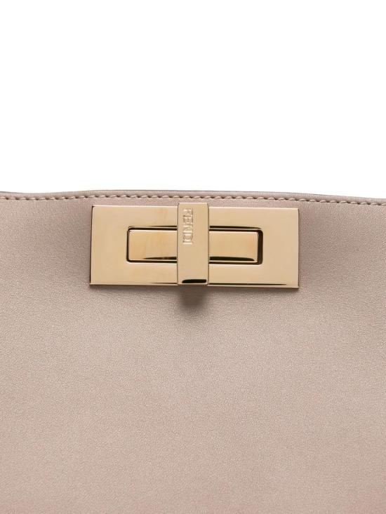 25FW 펜디 피카부 소프트 미디엄백 8BN353AOVH F0E65 BEIGE - FENDI