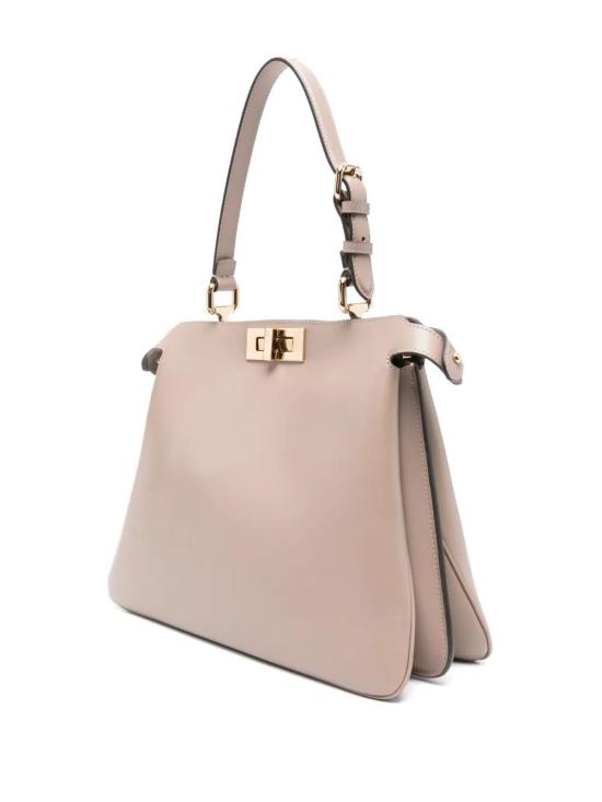 25FW 펜디 피카부 소프트 미디엄백 8BN353AOVH F0E65 BEIGE - FENDI