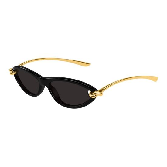 25FW 보테가베네타 선글라스 BV1390S 001 BLACK GOLD GREY