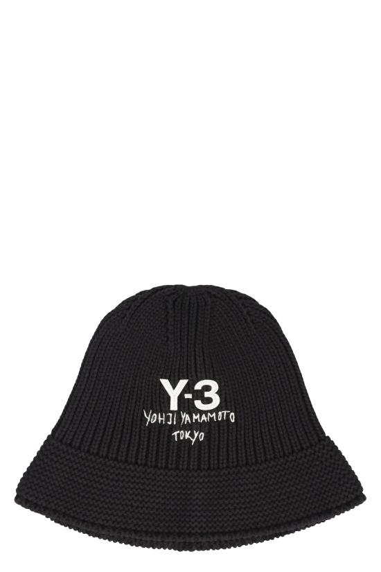 25FW 와이쓰리 버킷햇 JX8305 BLACK