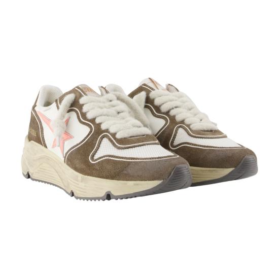 25FW 골든구스 러닝 솔 스니커즈 GWF00126F00748482989 WHITE - GOLDEN GOOSE