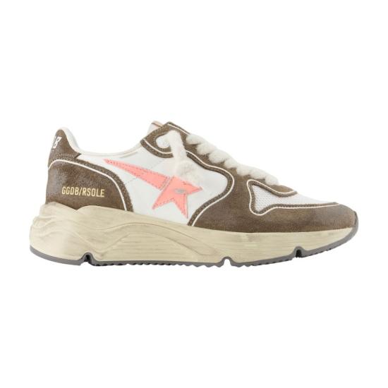 25FW 골든구스 러닝 솔 스니커즈 GWF00126F00748482989 WHITE