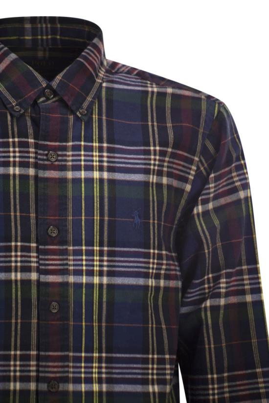 25FW 폴로 랄프로렌 긴팔 셔츠 710P00524 001 BLUE - POLO RALPH LAUREN