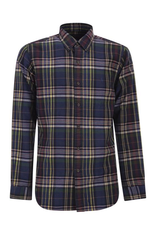 25FW 폴로 랄프로렌 긴팔 셔츠 710P00524 001 BLUE