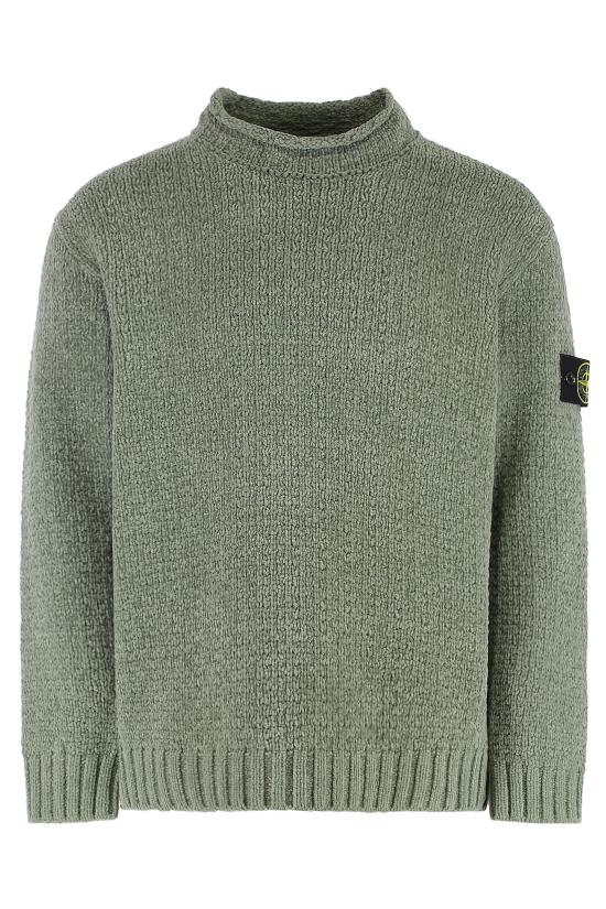 25FW 스톤 아일랜드 스웨터 5100019S00N5V0055 green