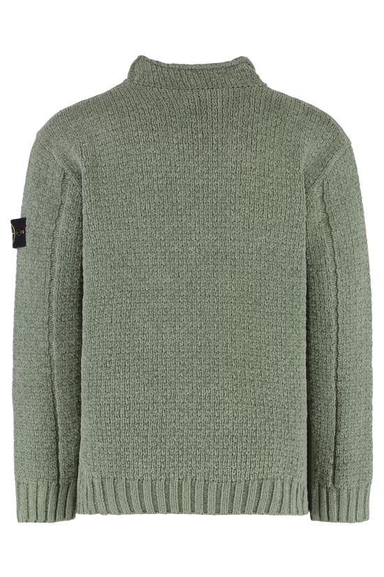 25FW 스톤 아일랜드 스웨터 5100019S00N5V0055 green - STONE ISLAND