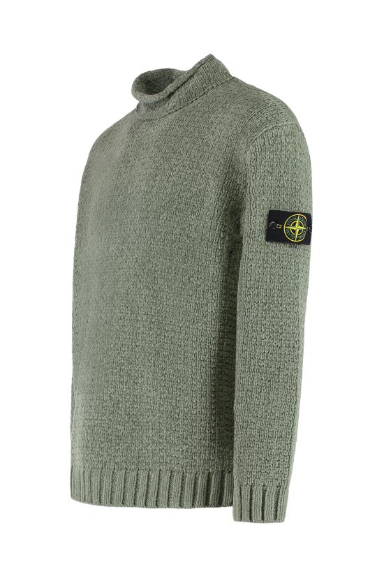 25FW 스톤 아일랜드 스웨터 5100019S00N5V0055 green - STONE ISLAND