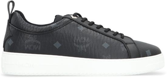  엠시엠 스니커즈 MESFSAJ01BK black - MCM