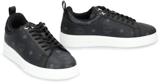  엠시엠 스니커즈 MESFSAJ01BK black - MCM