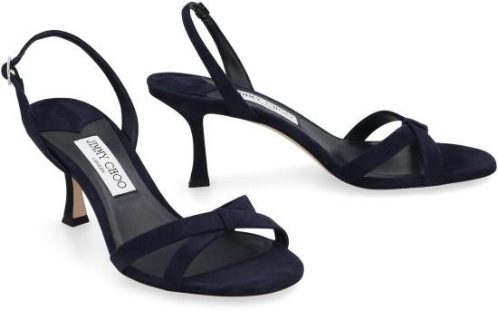 26SS 지미추 샌들 ELSY70SUEMARINE blue - JIMMY CHOO