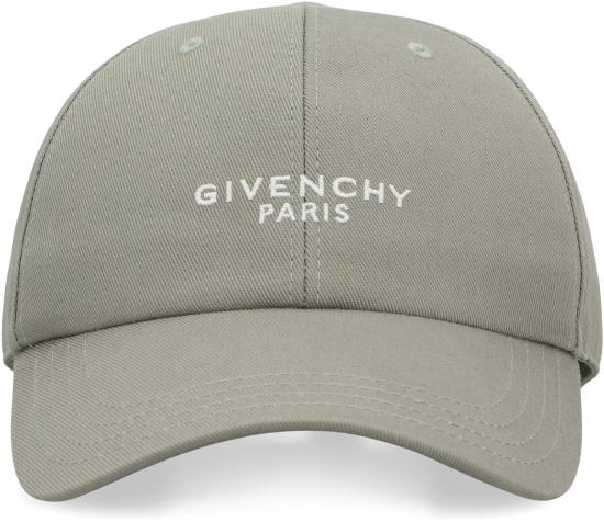 26SS 지방시 볼캡 BPZ0CAP0C4349 green - GIVENCHY