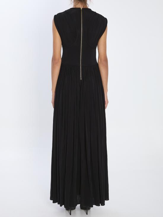 25FW 짐머만 미디 원피스 5119DF251 BLK BLACK - ZIMMERMANN