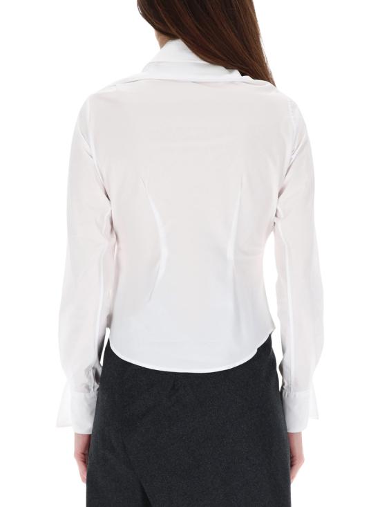 25FW 비비안웨스트우드 셔츠 1501000CW009QPI A401 WHITE - VIVIENNE WESTWOOD