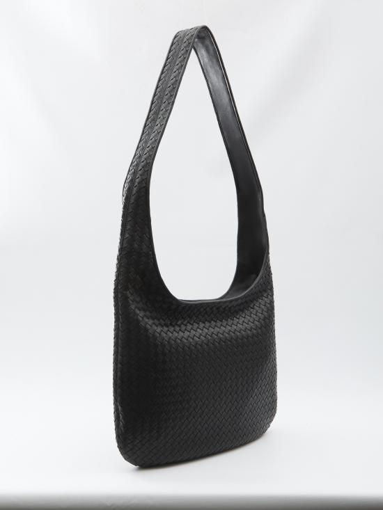 25FW 보테가베네타 숄더백 843835V5KD0 8803 BLACK - BOTTEGA VENETA
