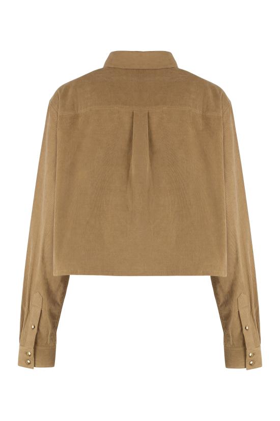 25FW 셀린느 셔츠 RC06X127S07IA Camel - CELINE