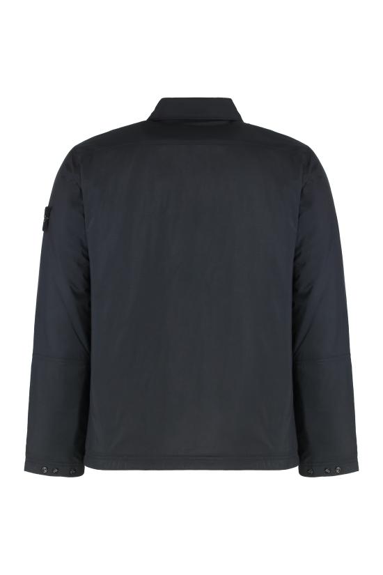 25FW 스톤 아일랜드 긴팔 셔츠 S151200007S0182V0029 black - STONE ISLAND