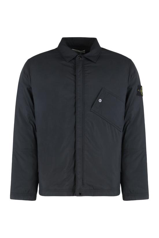 25FW 스톤 아일랜드 긴팔 셔츠 S151200007S0182V0029 black