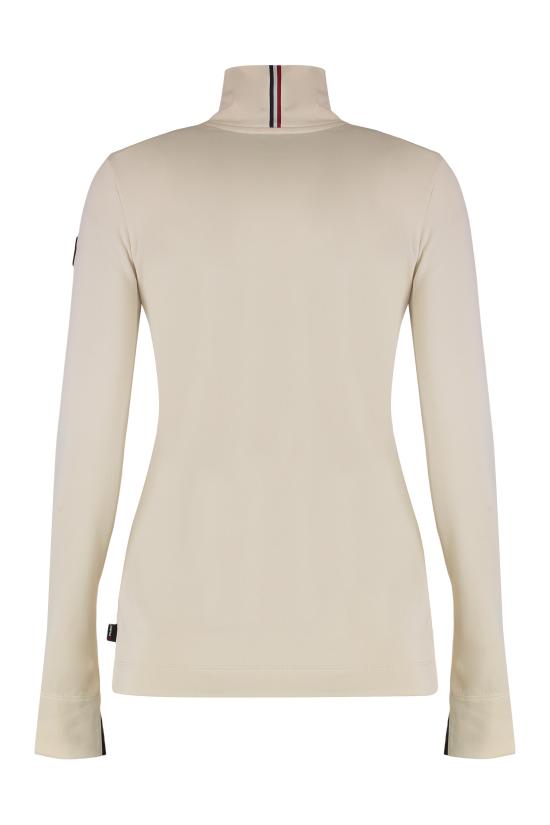 25FW 몽클레어 반팔 티셔츠 K20918G00010899JO086 Ivory - MONCLER