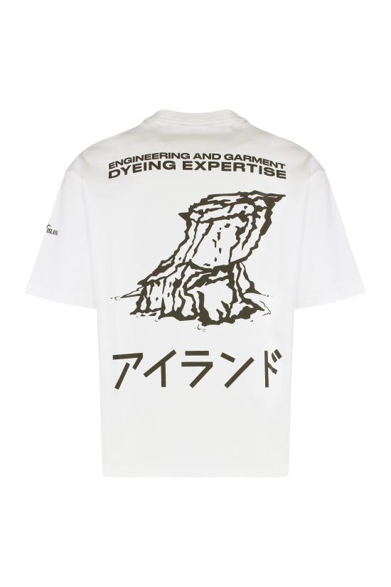 25FW 스톤 아일랜드 반팔 티셔츠 S152100021S0236V0001 White - STONE ISLAND