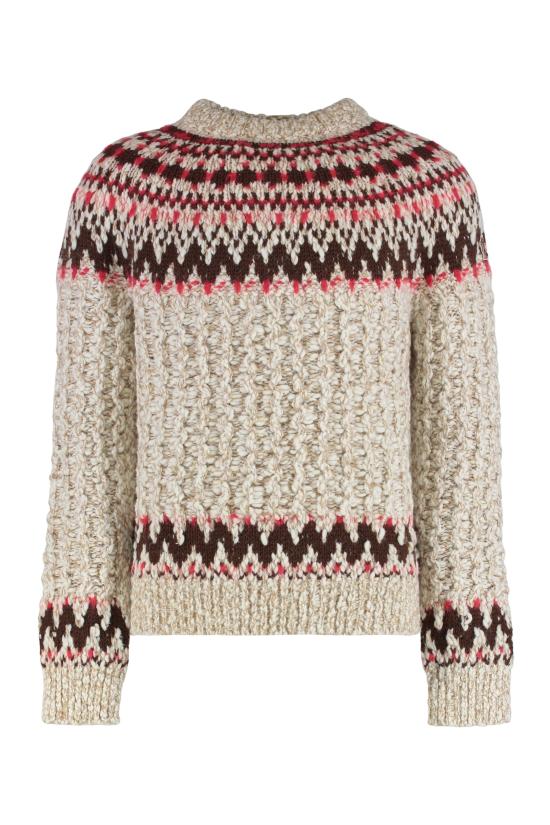 25FW 몽클레어 스웨터 K20919C00003M7948F02 Beige