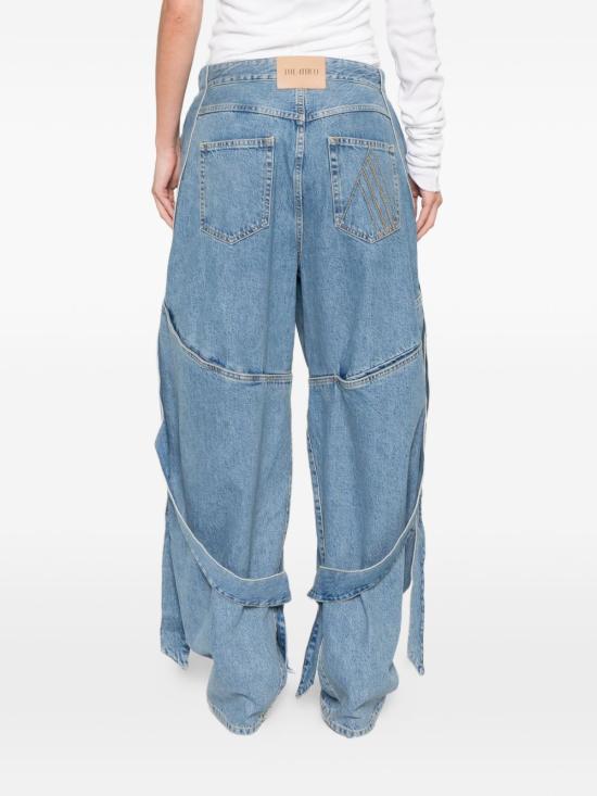 26SS 디 아티코 스트레이트 팬츠 260WCP00279DDD116AA024 CLEAR BLUE - THE ATTICO