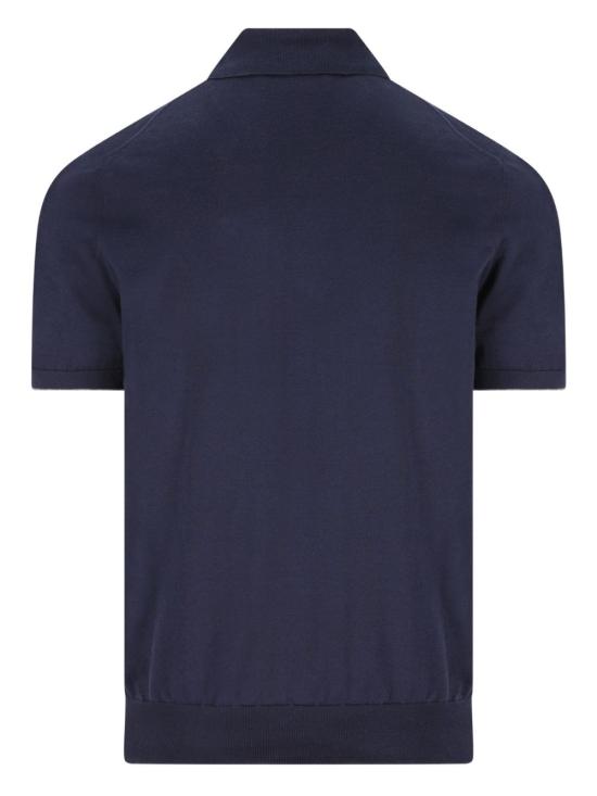 26SS 브루넬로 쿠치넬리 반팔 티셔츠 M29800195CW425 BLUE - BRUNELLO CUCINELLI