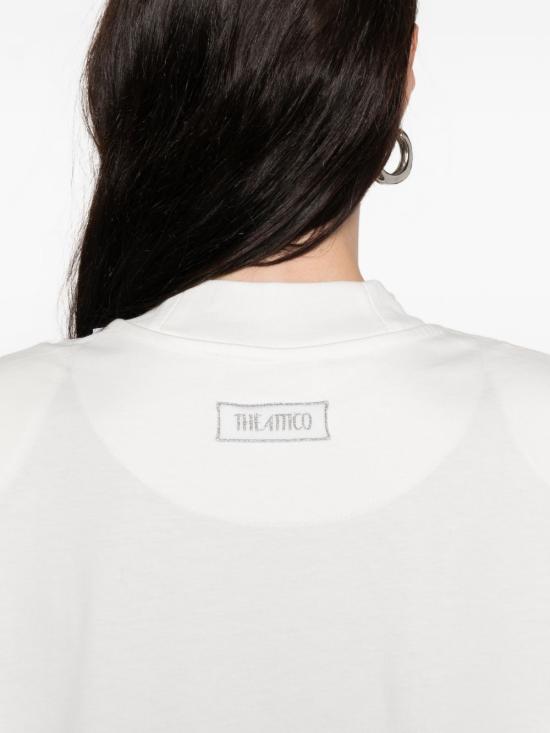 26SS 디 아티코 미디 원피스 260WCA00469JJJ025MU001 WHITE - THE ATTICO