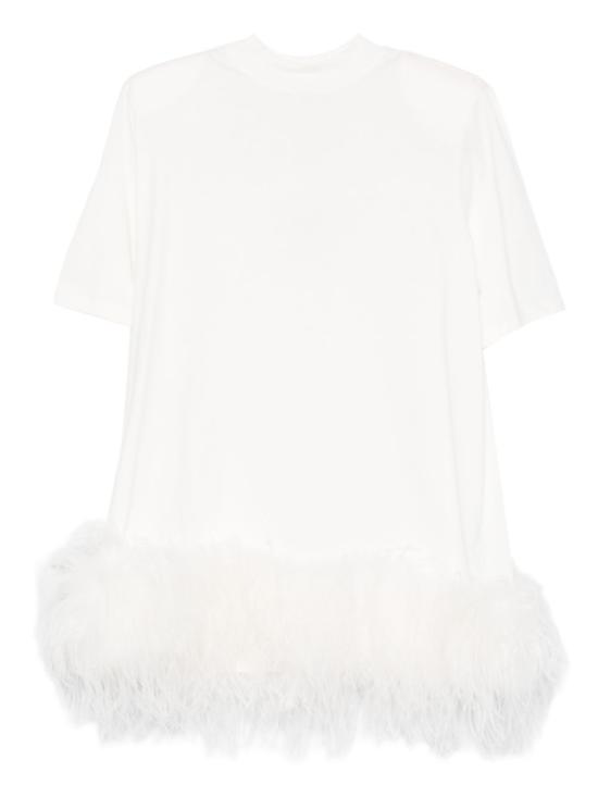 26SS 디 아티코 미디 원피스 260WCA00469JJJ025MU001 WHITE