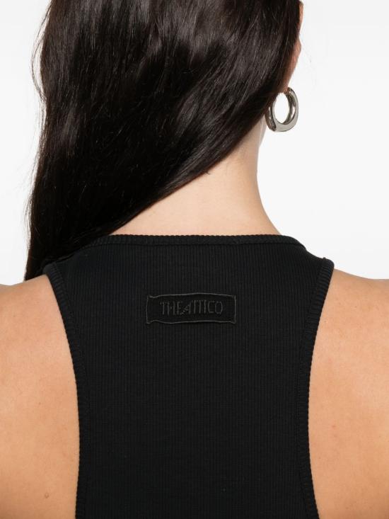 26SS 디 아티코 미디 원피스 260WCA00487JJJ073MU100 BLACK - THE ATTICO