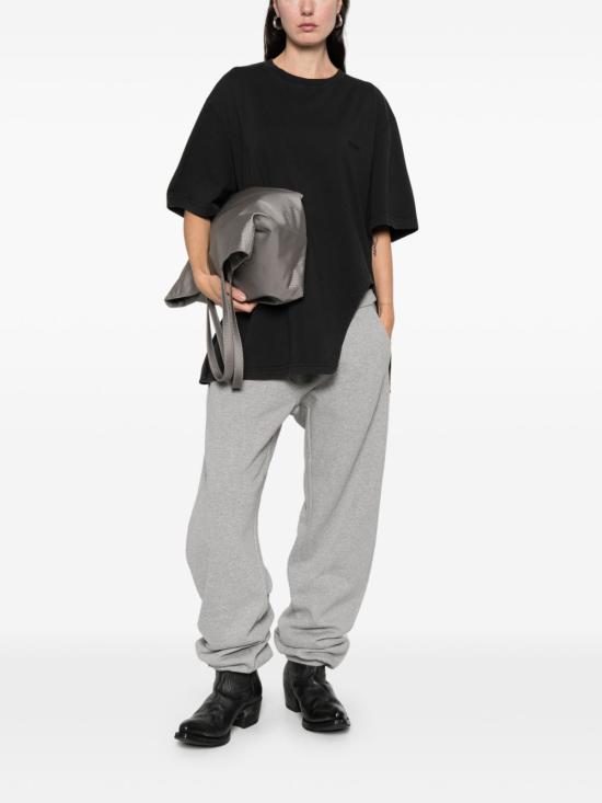 26SS 디 아티코 반팔 티셔츠 260WCT00350JJJ025AA615 BLACK - THE ATTICO