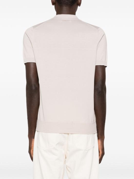 26SS 브루넬로 쿠치넬리 반팔 티셔츠 M29800145CBD04 BEIGE - BRUNELLO CUCINELLI