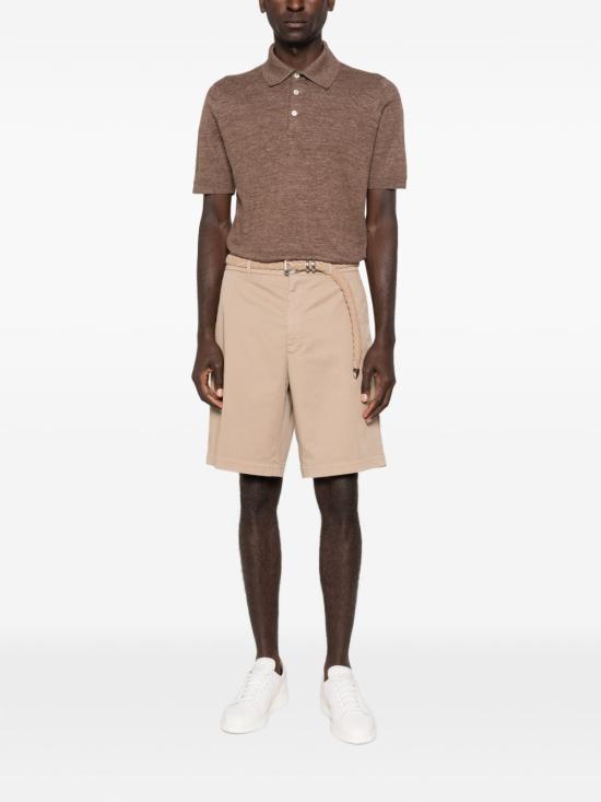 26SS 브루넬로 쿠치넬리 반팔 티셔츠 M2L00315C7942 BEIGE - BRUNELLO CUCINELLI