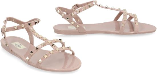 26SS 발렌티노 가라바니 샌들 WS0H38PVSP45 POWDER - VALENTINO GARAVANI