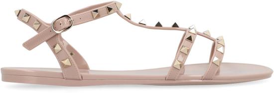 26SS 발렌티노 가라바니 샌들 WS0H38PVSP45 POWDER - VALENTINO GARAVANI