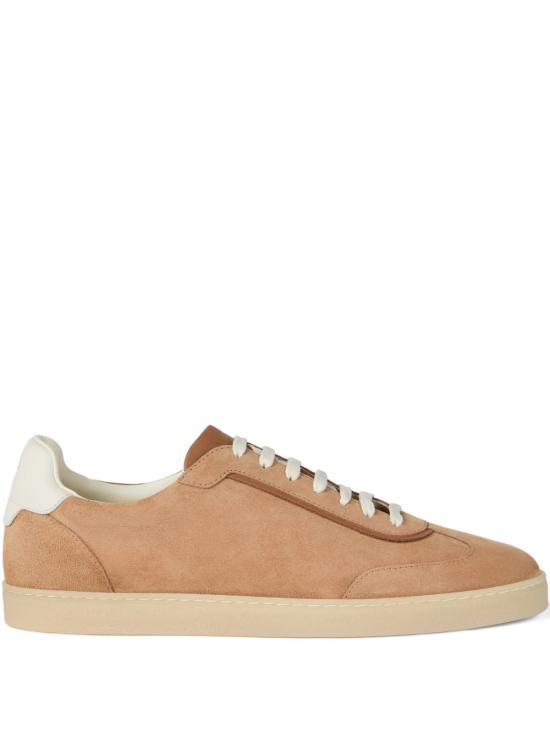 26SS 브루넬로 쿠치넬리 스니커즈 MZUMGLJ336CFJ44 BEIGE