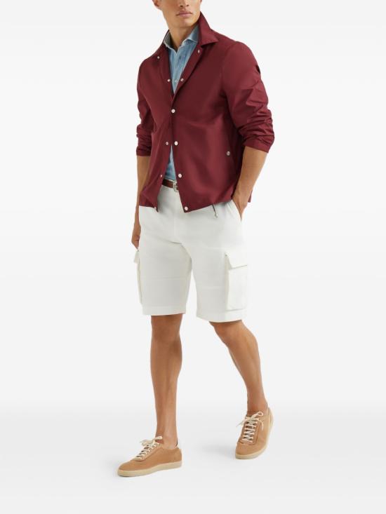 26SS 브루넬로 쿠치넬리 스니커즈 MZUMGLJ336CFJ44 BEIGE - BRUNELLO CUCINELLI