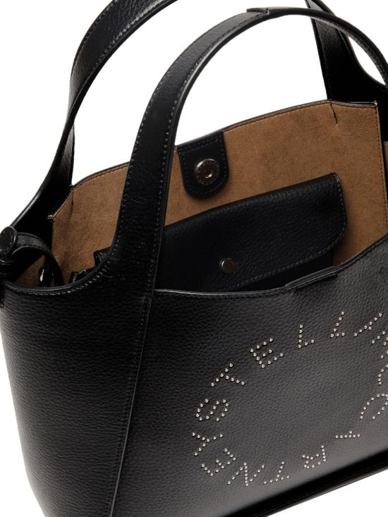 26SS 스텔라 맥카트니 로고 크로스바디 토트백 513860WP05631000 BLACK - STELLA MCCARTNEY