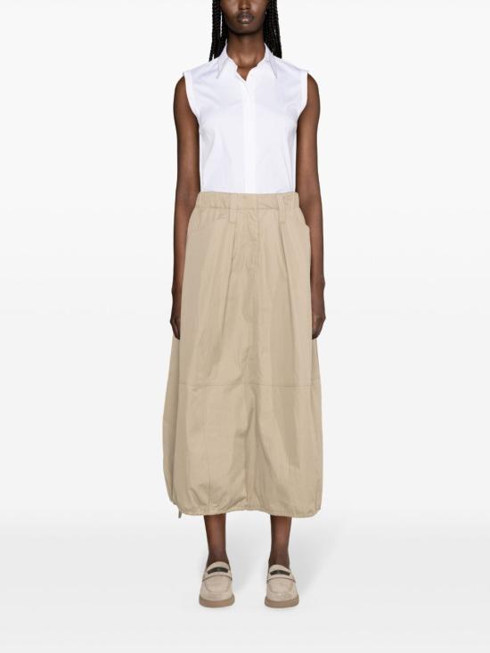 26SS 브루넬로 쿠치넬리 셔츠 M0091MA616C159 WHITE - BRUNELLO CUCINELLI