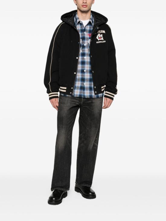 26SS 빌리어네어보이즈클럽 긴팔 셔츠 IC25413BLUECHECK - BILLIONAIRE BOYS CLUB