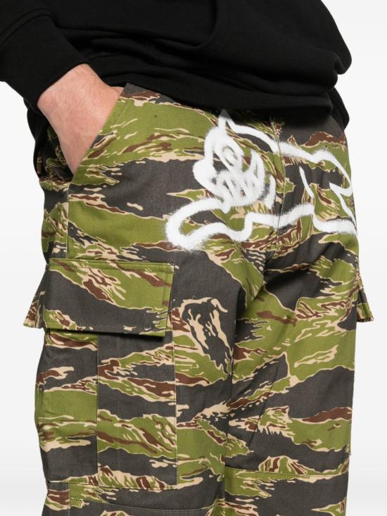 26SS 빌리어네어보이즈클럽 스트레이트 팬츠 IC25415CAMO BROWN - BILLIONAIRE BOYS CLUB