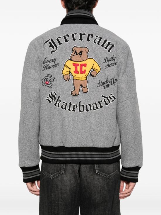 26SS 빌리어네어보이즈클럽 자켓 IC25402GREY - BILLIONAIRE BOYS CLUB